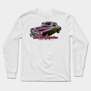 1950 Chevrolet Styleline Deluxe Coupe Long Sleeve T-Shirt